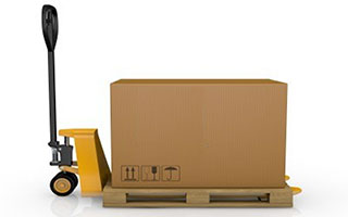 paletul de pliamte tiparite este livrat la client