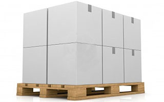 palet de hartie tipografica