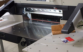 ghilotina hartie Polar pentru tipografie